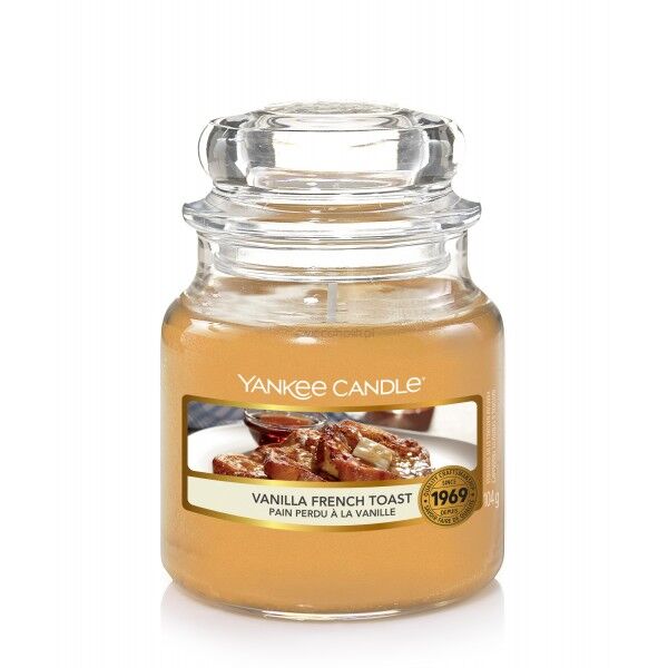 Vanilla French Toast- Yankee Candle - mała świeca zapachowa