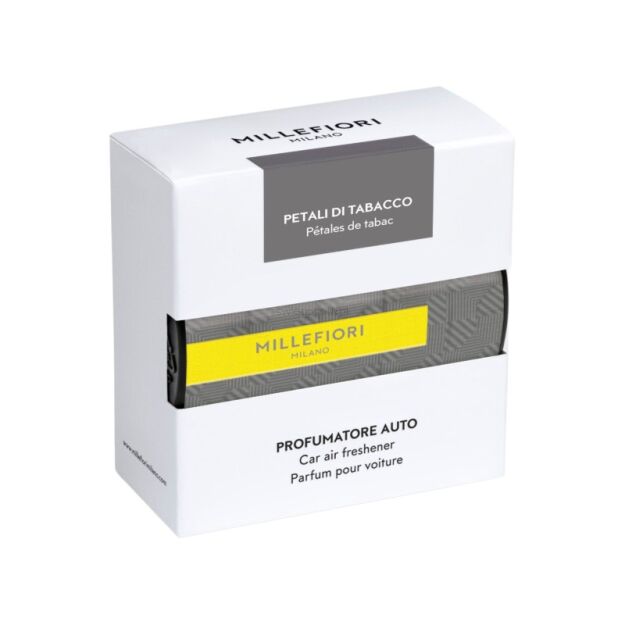 Petali Di Tabacco - Grey - Millefiori - Zapach do samochodu 