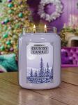 Snow Covered Pine - Country Candle - duża świeca zapachowa z dwoma knotami (737g) - 2