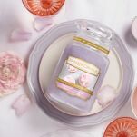 Sweet Morning Rose Yankee Candle - duża świeca zapachowa - 2