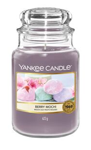 Berry Mochi - Yankee Candle - duża świeca zapachowa - nowość 2022