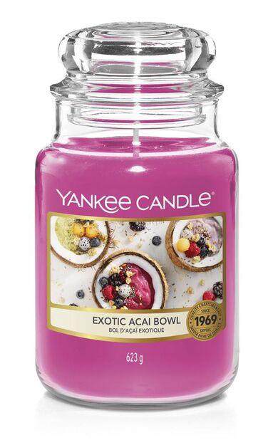 Exotic Acai Bowl - Yankee Candle - duża świeca zapachowa nowość 2021