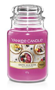 Exotic Acai Bowl - Yankee Candle - duża świeca zapachowa nowość 2021