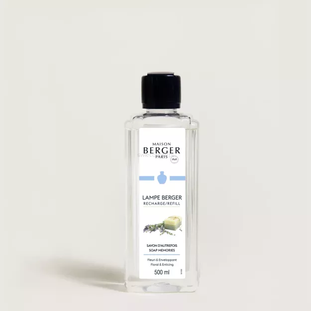 Maison Berger - Soap Memories - płyn zapachowy wkład do lampy katalitycznej 500 ml