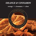 Orange &  Cinnamon - Wkład do Lampy Zapachowej Ashleigh & Burwood 250 ml - 2