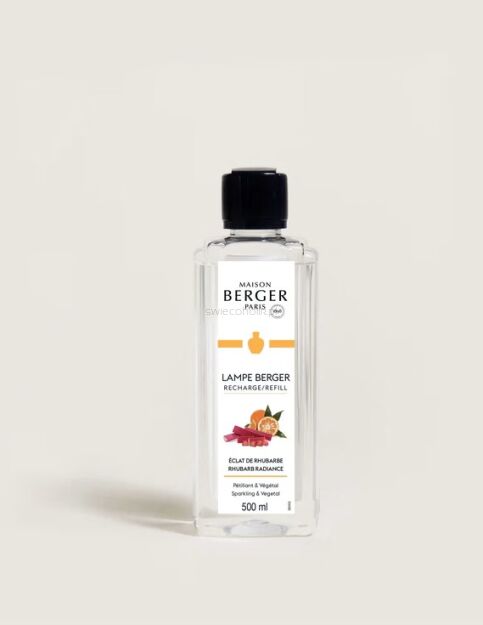 Maison Berger Paris Rhubarb Radiance (Rabarbar) - płyn zapachowy wkład do lampy katalitycznej 500 ml