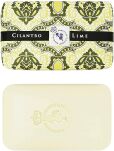 Castelbel - Cilantro & Lime i Rhubarb & Cassis - zestaw luksusowych mydeł 2 x 200g -seria Tile - 2