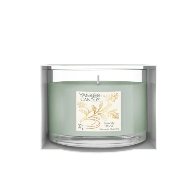 Serenity Stone - Yankee Candle Signature - mini świeca zapachowa