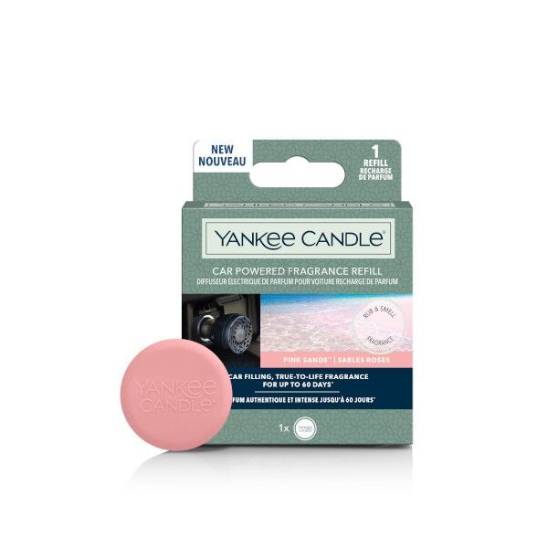 Yankee Candle Pink Sands - zapach elektryczny do auta uzupełniacz
