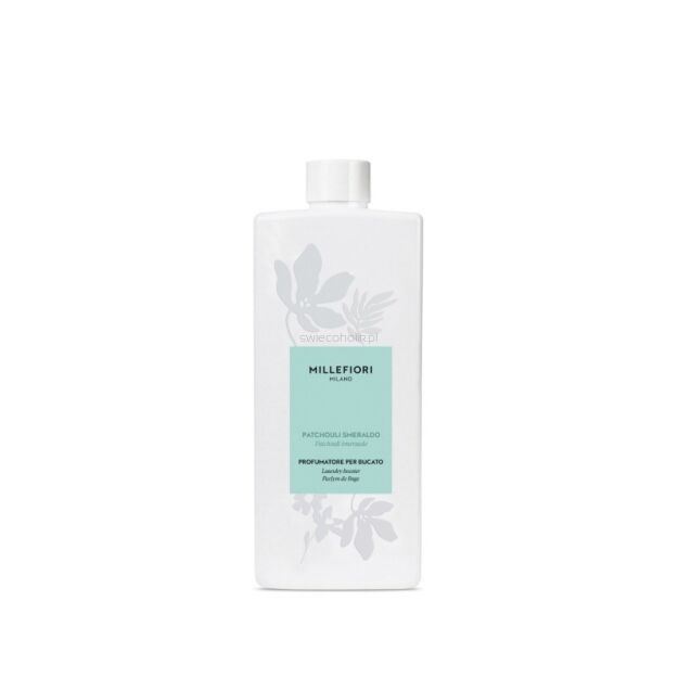 Patchouli Smeraldo - Millefiori Milano - Płyn zapachowy 250ml LAUNDRY
