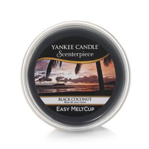 Black Coconut Yankee Candle - wosk melt cup Scenterpiece