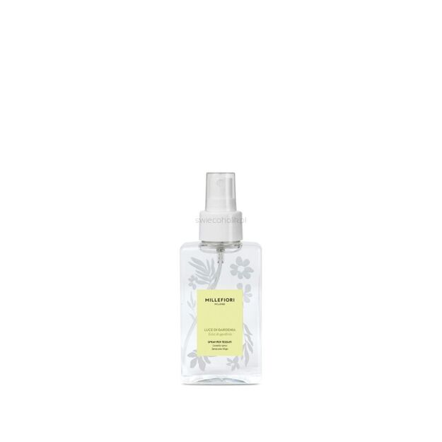 Luce Di Gardenia - Millefiori Milano - Spray do tkanin 100ml LAUNDRY