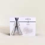 Maison Berger Paris - dyfuzor zapachowy Starc Gris + wkład Peau de Pierre 400 ml - 6