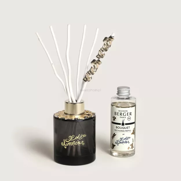 Maison Berger Paris Lolita Bijou Black + Lolita Lempicka 100 ml – dyfuzor zapachowy z wkładem