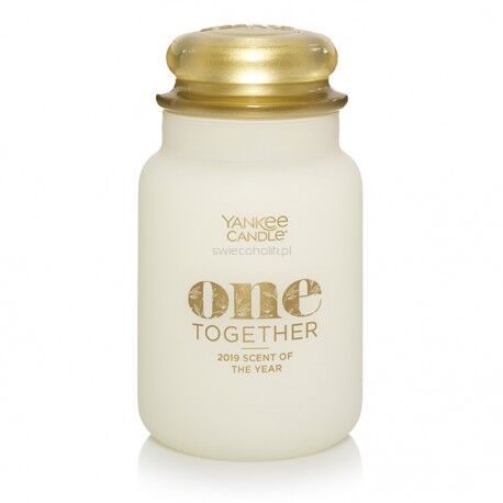 One Together  Yankee Candle - zapach roku 2019 - duża świeca zapachowa