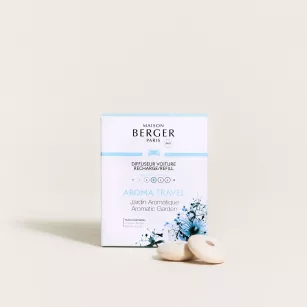 Maison Berger Aroma Travel - wkład zapachowy do dyfuzora samochodowego 2 szt.