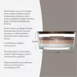 WoodWick Radiant Cashmere - wieca zapachowa elipsa Trilogy 453g - 3