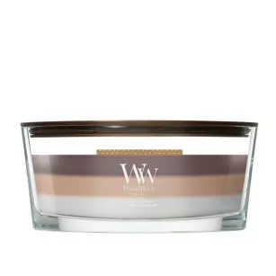 WoodWick Radiant Cashmere - wieca zapachowa elipsa Trilogy 453g