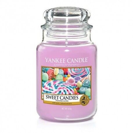 Sweet Candies Yankee Candle - Duża świeca