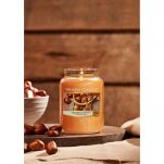 Golden Chestnut Yankee Candle - duża świeca zapachowa - 2
