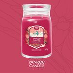 Santa On Skis - Yankee Candle Signature - duża świeca zapachowa - nowość 2025 - 3