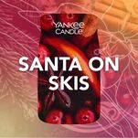 Santa On Skis - Yankee Candle Signature - duża świeca zapachowa - nowość 2025 - 5