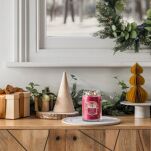 Santa On Skis - Yankee Candle Signature - duża świeca zapachowa - 6