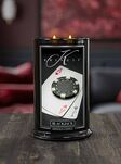 Blackjack - Kringle Candle - duża świeca z dwoma knotami (624g) - seria Reserve - 2