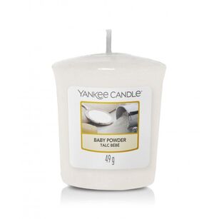 Baby Powder Yankee Candle - mała świeca votive