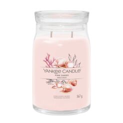 Pink Sands - Yankee Candle Signature - duża świeca z dwoma knotami