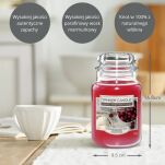 Cherry Vanilla - Yankee Candle - duża świeca - seria Home Inspiration - 2