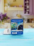 Kringle Candle Wild Lavender & Blueberry - wosk zapachowy do kominka 64 g - 2