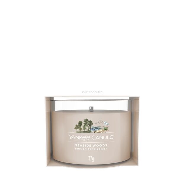 Seaside Woods Yankee Candle - świeca mini