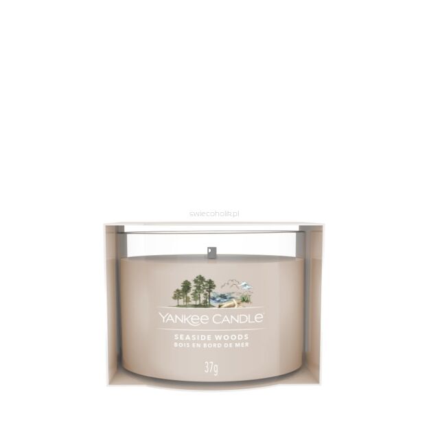Seaside Woods Yankee Candle - świeca mini