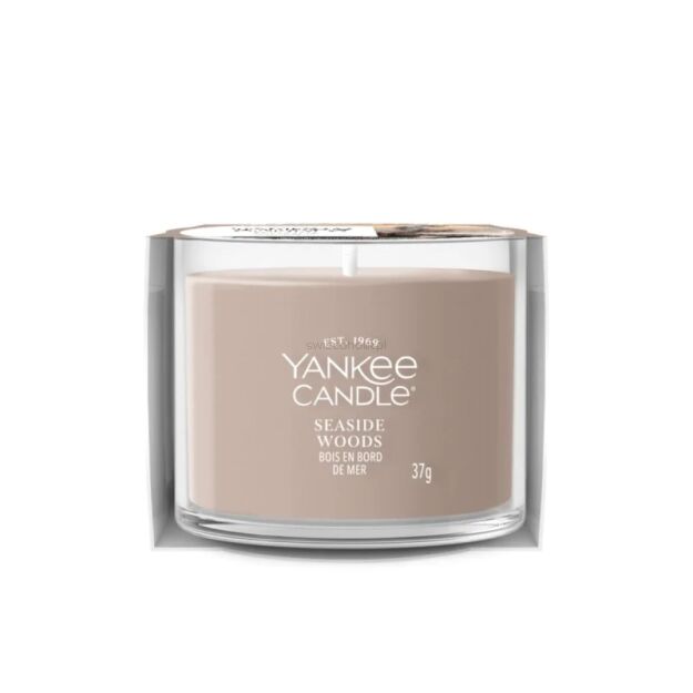 Yankee Candle Signature Seaside Woods – świeca mini 37 g
