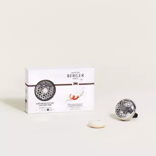 Maison Berger Honey Comb - dyfuzor zapach samochodowy z wkładem Exquisite Sparkle