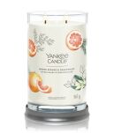 White Spruce & Grapefruit - Yankee Candle Signature - świeca tumbler z dwoma knotami - 2