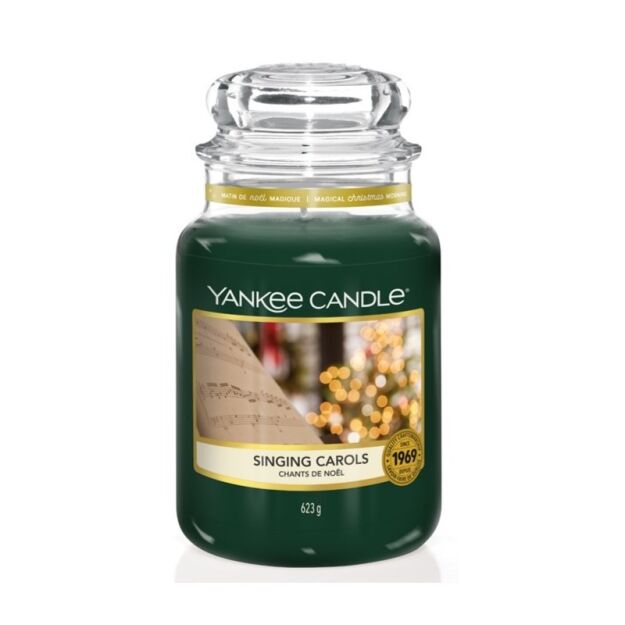Singing Carols- Yankee Candle - duża świeca zapachowa