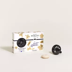 Maison Berger Lolita Lempicka Gun Metal - dyfuzor zapachowy do samochodu z wkładem