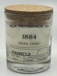 Vanilla - Vila Hermanos - świeca zapachowa 190g z pudełkiem - seria 1884 - 2