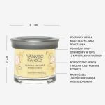 Vanilla Cupcake - Yankee Candle - świeca tumbler z 1 knotem - 3