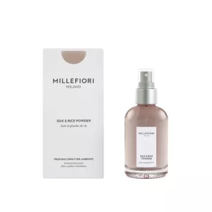 Millefiori Milano Silk & Rice Powder - perfumy do wnętrz 100 ml