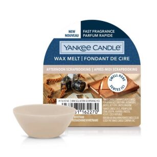 Afternoon Scrapbooking - Yankee Candle - wosk zapachowy - nowośc 2024