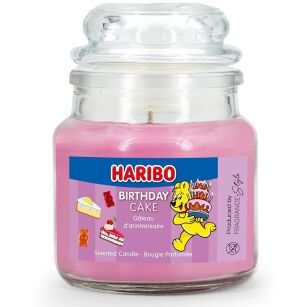 Birthday Cake - Haribo - świeca zapachowa 85g