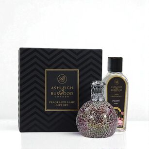 Zestaw lampa katalityczna Pearlescence + wkład Peony 250ml - Ashleigh & Burwood