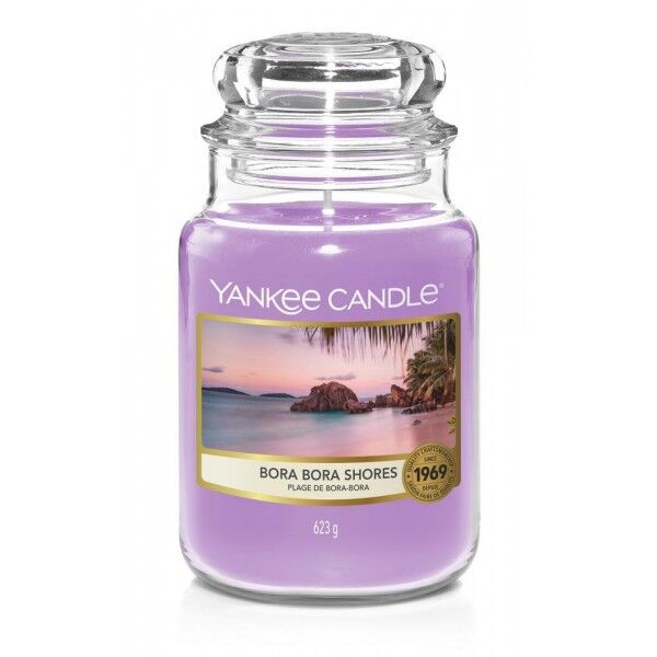 Bora Bora Shores Yankee Candle - duża świeca zapachowa 