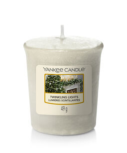Twinkling Lights - Yankee Candle - mała świeca votive - nowość 2021