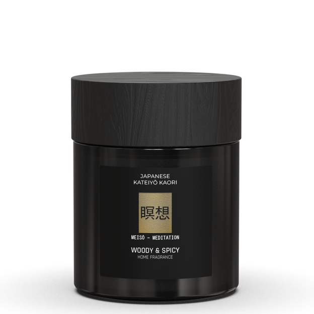 Meditation - Vila Hermanos - zestaw olejek eteryczny 15 ml + kamienie wulkaniczne - seria Apothecary Japanese