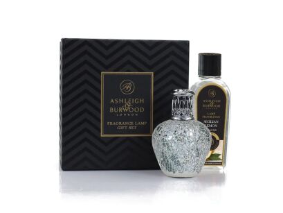 Ashley & Burwood Luminosity & Sicilian Lemon – zestaw z małą lampą katalityczną i płynem 250 ml