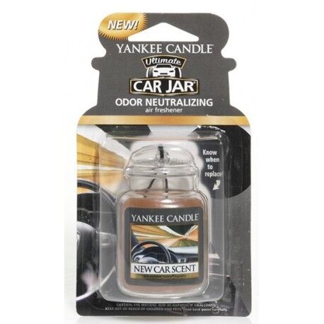 New Car Scent Yankee Candle - zapach samochodowy ultimate